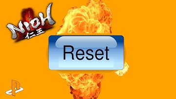 Nioh HOW TO RESET YOUR STATS