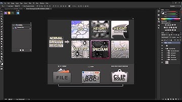 SpeedTree to Unreal 4 (Part 05) - Making the Texture for the Caps