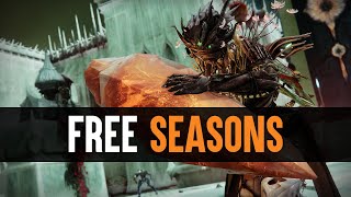 Destiny 2: What If Bungie Made Seasons Free?