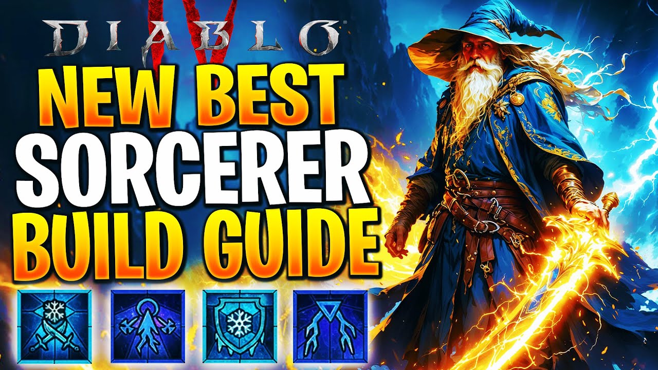 Билд колдуна «Молния» с бесконечным уроном в 9-м сезоне! Сборка колдуна для Diablo 4