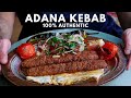 How authentic adana kebab is made  turkeys most famous kebab