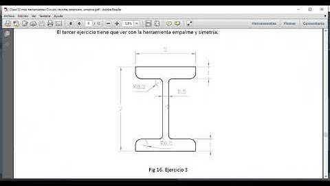 6-Autocad uso de la herramienta lineas paralelas y concentricas (offset)