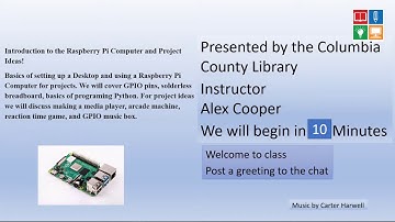 Introduction to the Raspberry Pi Computer and Project Ideas!