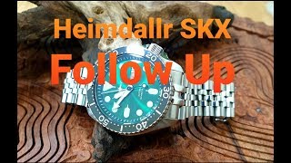 Heimdallr skx007 homage ◇ 5 Minute follow up | The Watcher