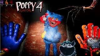 Poppy Playtime: Chapter 4 - Game Poppy New Update Full Gameplay Walkthrough (No Commentary)