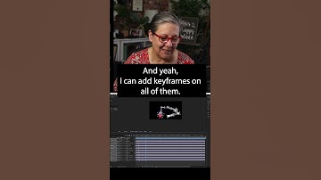 Parenting in After Effects #AfterEffects #MotionGraphics #AnimationTutorial