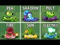 Random 6 Best Pair Plant &amp; Vine Battlez - Who Will Win? - PvZ 2 Team Plant vs Team Plant