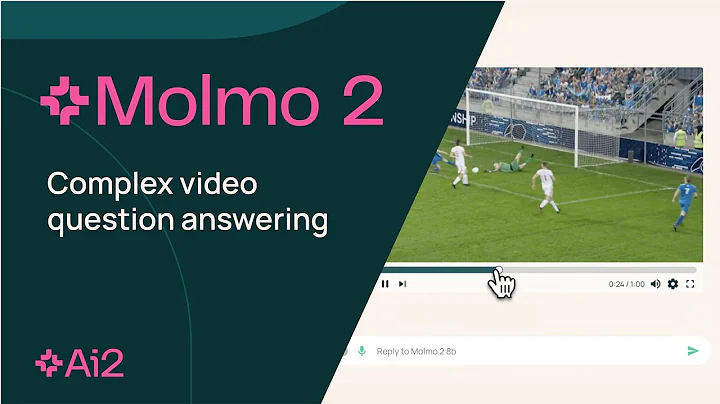 Molmo 2 | Complex video question answering