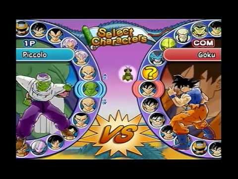 Dragon Ball Z Budokai Hd Collection Budokai 3 All Characters Youtube