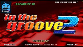 In The Groove 2 Antimicro Keys To Gamepad Resolution Fix Reshade Pc 4K Arcade Standalone.