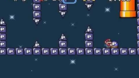 My SMW Hack - Star Switcher (Secret Exit)