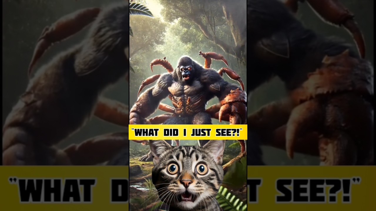 This Gorilla Crab Fusion Will Shock You 