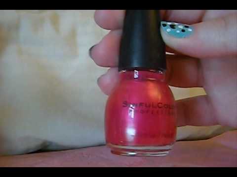 China Glaze Autumn Spice Fall 2021 Collection Review -