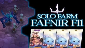 Ingway | Fafnir 11F Solo Farm | Kingdom of Heroes: Tactics War