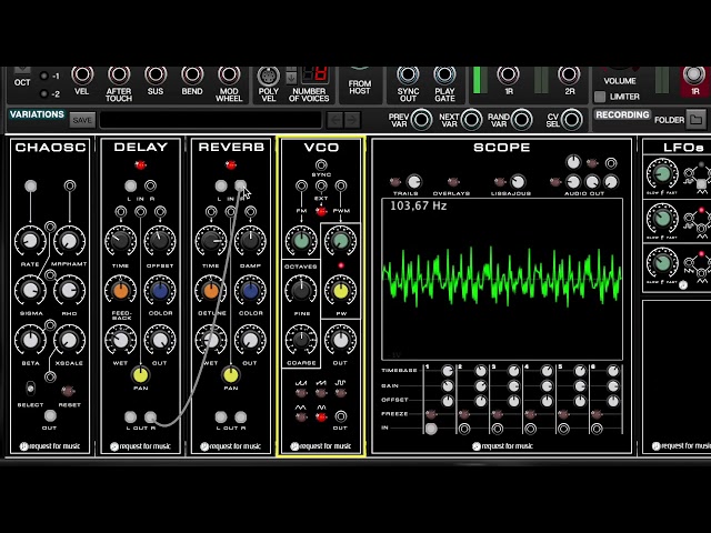 New Module Demos and Previews from Request for Music