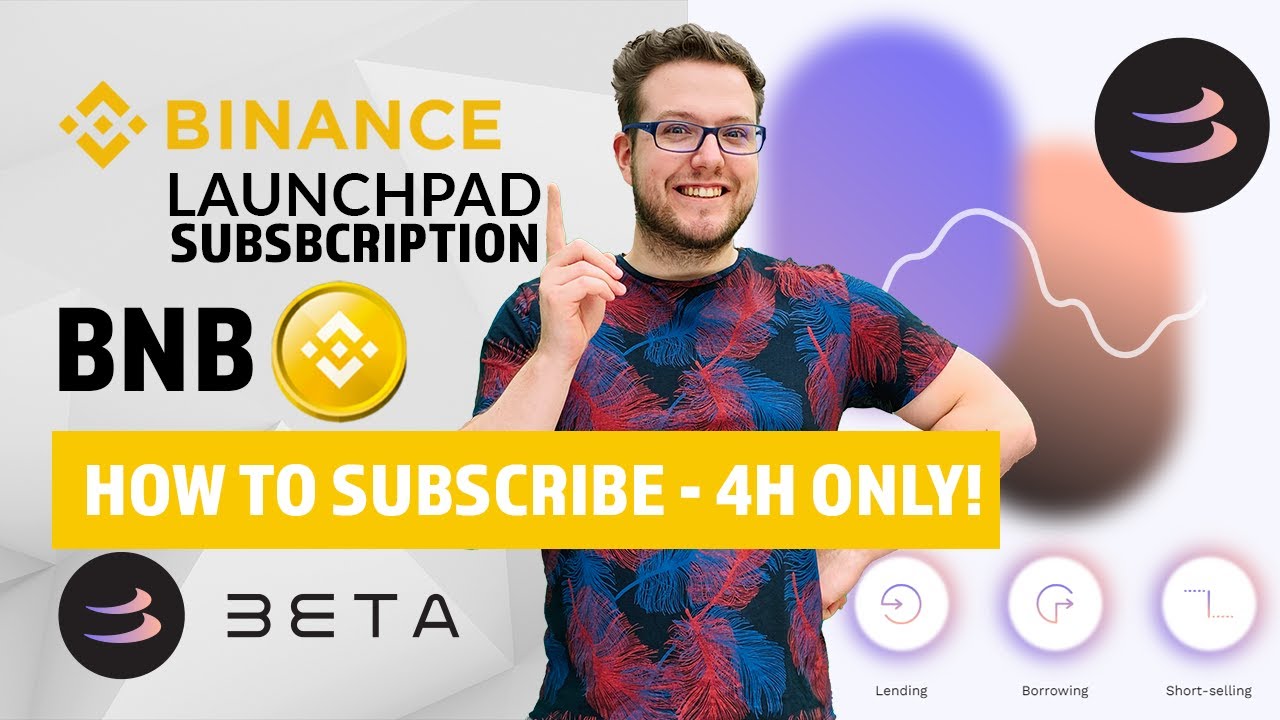 Binance Launchpad Beta Finance(BETA)DeFi Subscription OPEN! How to Subscribe 4 Hours Only