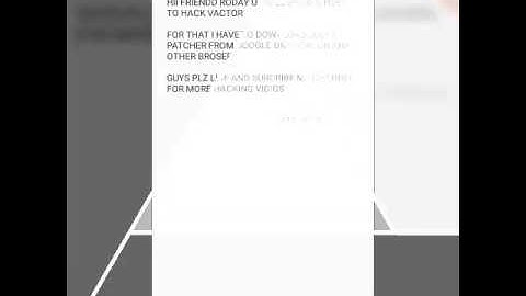 How to hack VECTOR in android *without root*