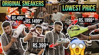 Original Sneakers at Lowest price  'Jordan/Nike/Adidas/Vans'