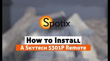 How to Install a Skytech Fireplace Remote - SKY-5301P