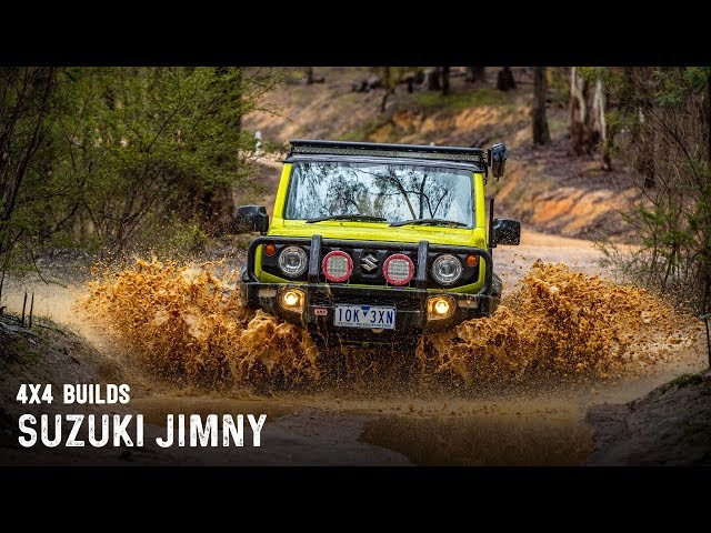 ARB Suzuki Jimny class=