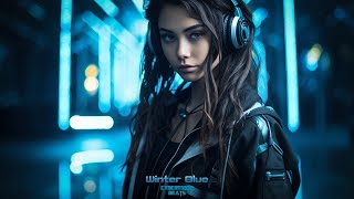 Cyberpunk / Dark Clubbing / Midtempo beat 'Winter Blue'