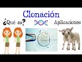💉¿Qué es la Clonación? Ejemplos y Aplicaciones🐑 [Fácil y Rápido] | BIOLOGÍA |