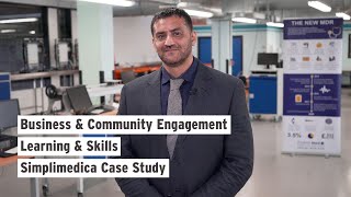 Business & Community Engagement I Learning & Skills I Simplimedica Case Study