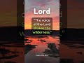 Psalms 29:8 Voice of the Lord _ #davidbaldwin #bible #devotional #God