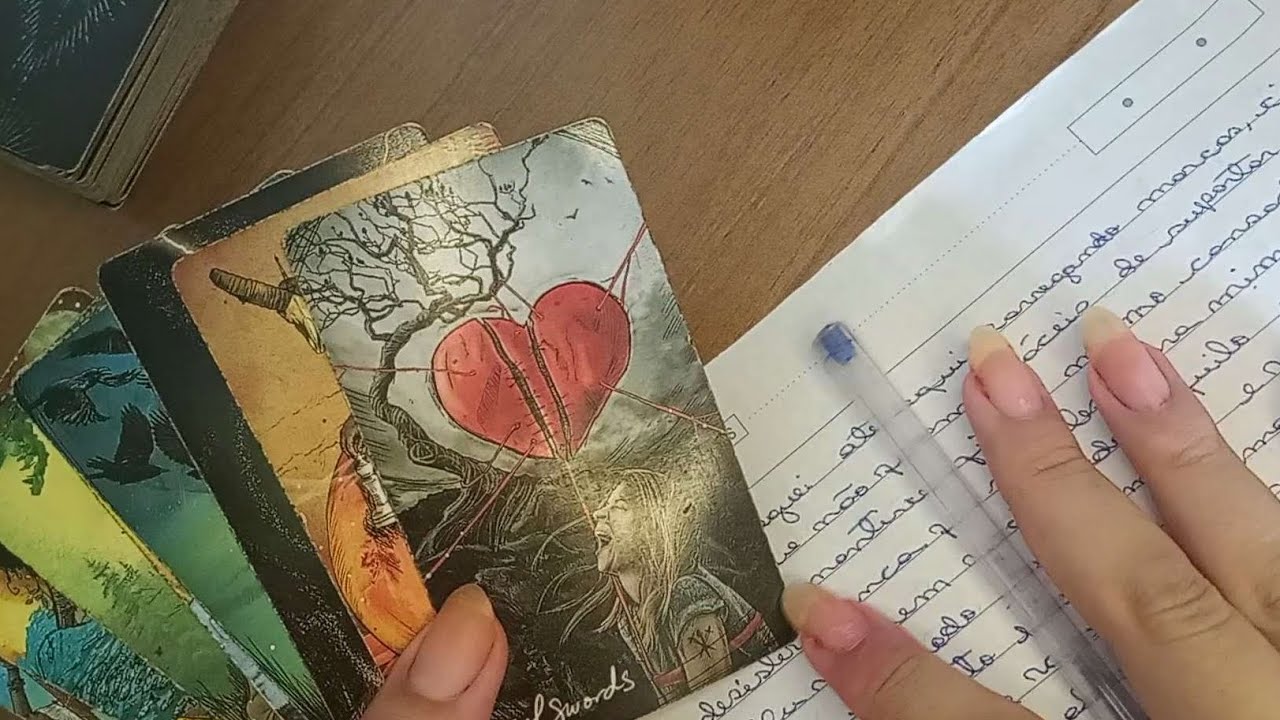 💌 Carta Canalizada: EU ME FERI, MAS AINDA ME IMPORTO COM VOCÊ
