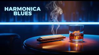 Harmonica Blues Instrumental – Moon Over Empty Streets