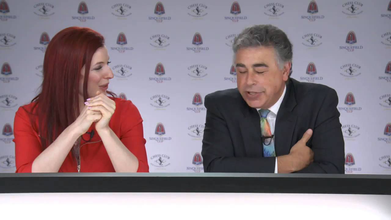 EN-DIRECTO-SINQUEFIELD-CUP-2014 - Play Chess with Friends