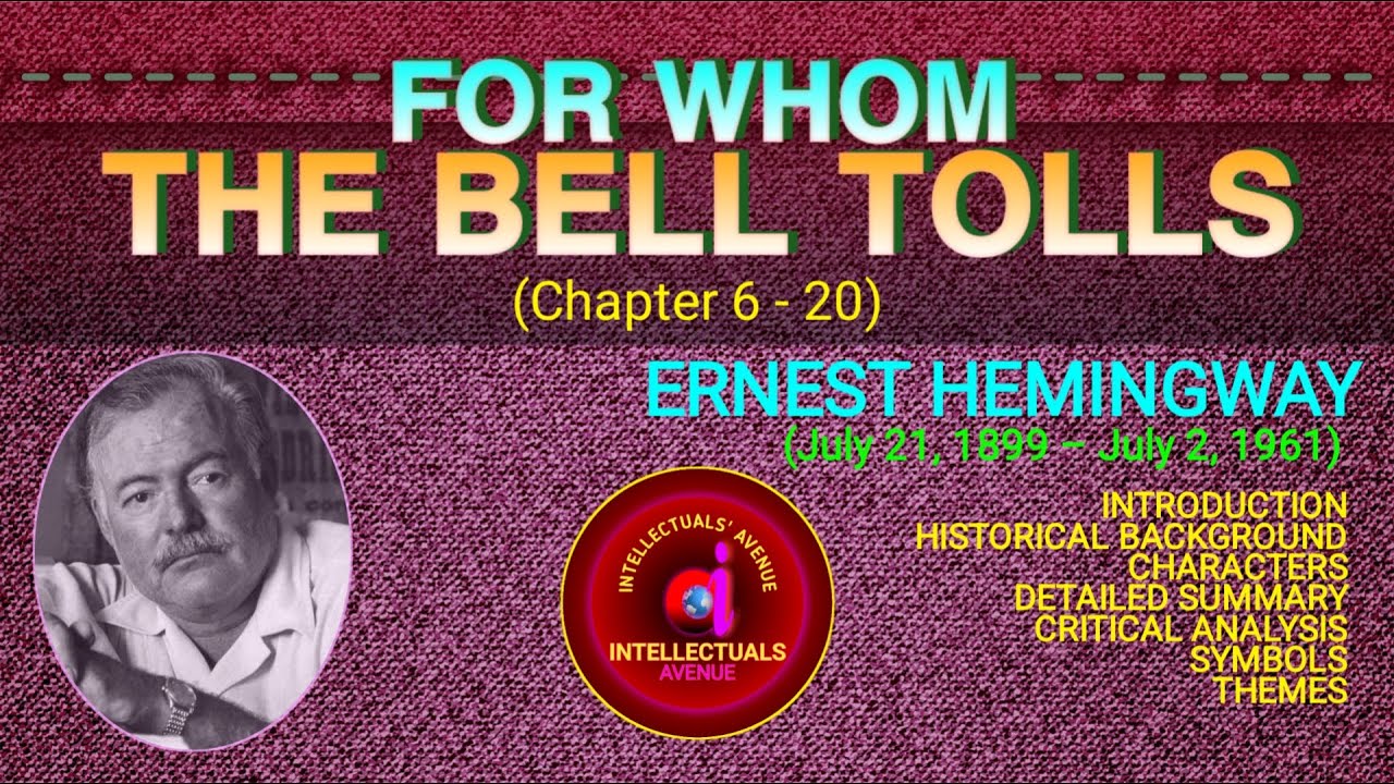 For Whom the Bell Tolls (Chapter 6 20) by Ernest Hemingway Hindi Urdu
