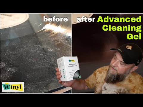 ADVANCED CLEANING GEL | rewelacyjny żel do czyszczenia płyt winylowych