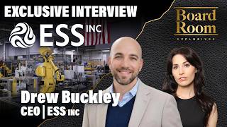 The Battery Tech That Doesn't Need China (ESS Tech CEO Explains)