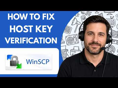 How to Fix Host Key Verification Warning with WinSCP [Step-by-Step] | Full Guide 2027