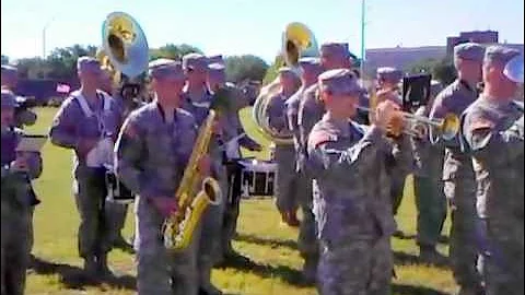 National Emblem Played by the 36th Division Band Texas Army National Guard