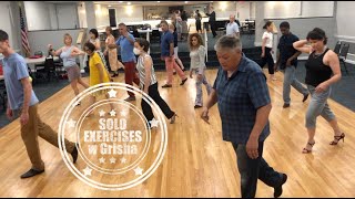 Ultimate Tango Wisdom presents Solo Exercises with Grisha!