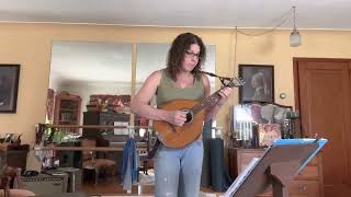 18th Century tune on a CH Böhm Type 1B Waldzither (ca. 1920)