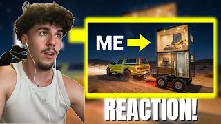 DanielB12 LIVE reagiert auf $100 vs $100,000 Tiny Home😍🏠