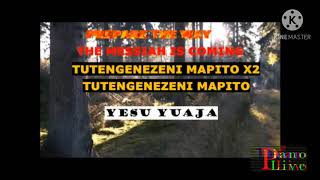 Tengenezeni njia.