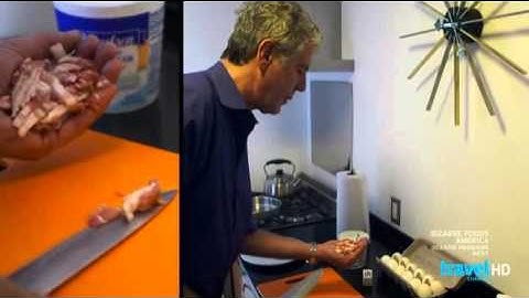 Anthony Bourdain Scrambled Eggs