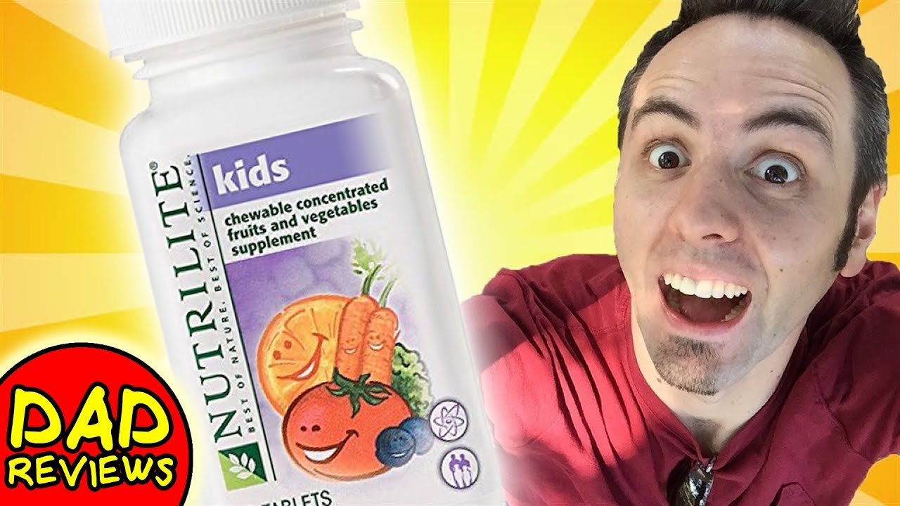 BEST KIDS SUPPLEMENTS? | Nutrilite Kids Vitamins Chewable Concentrated Fruits & Vegetable Supplement