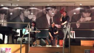 Miniatura de vídeo de "Ministri - Cronometrare la polvere - live @ Feltrinelli Milano 18-09-2015"