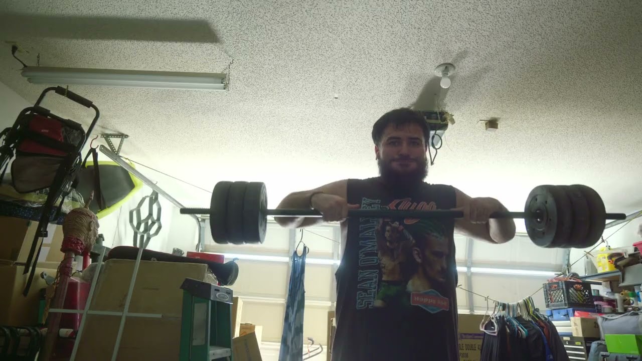 75 pounds in 100 Day 9: At home workout to get Cut and JACKED