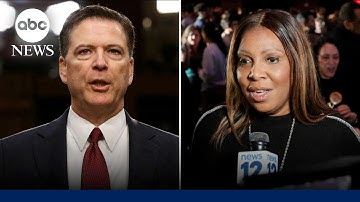 SPECIAL REPORT: Judge dismisses criminal cases against James Comey, Letitia James
