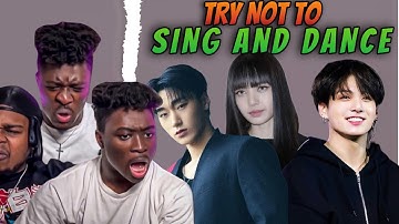 TRY NOT TO SING/DANCE KPOP CHALLENGE!