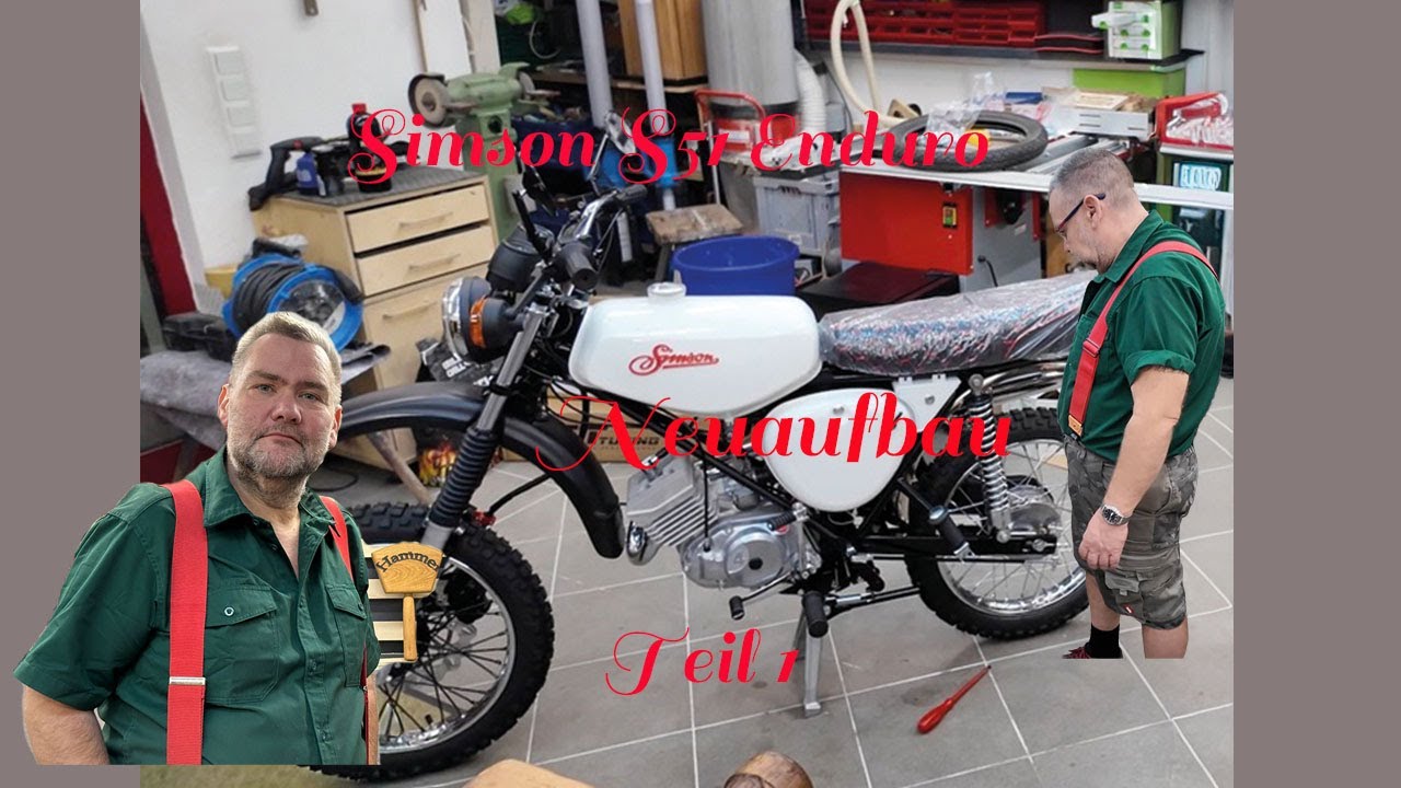 Projekt Simson S51 Enduro | Teil 1 – Der Start, Bestellung & Einspeichen (Kostenübersicht)