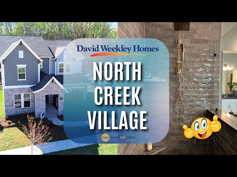 North Creek Village | David Weekley Homes | Huntersville, NC