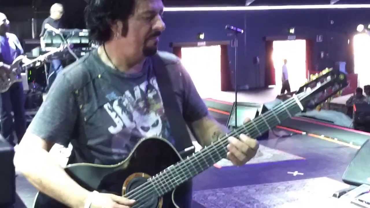 TOTO LIVE PADOVA 22/06/2013 VIP SOUNDCHECK