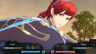 Fire Emblem: Fortune's Weave - Ultand gameplay via Nintendo Today screenshot 2